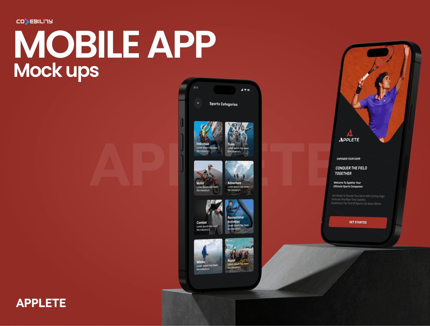 Applete app builder