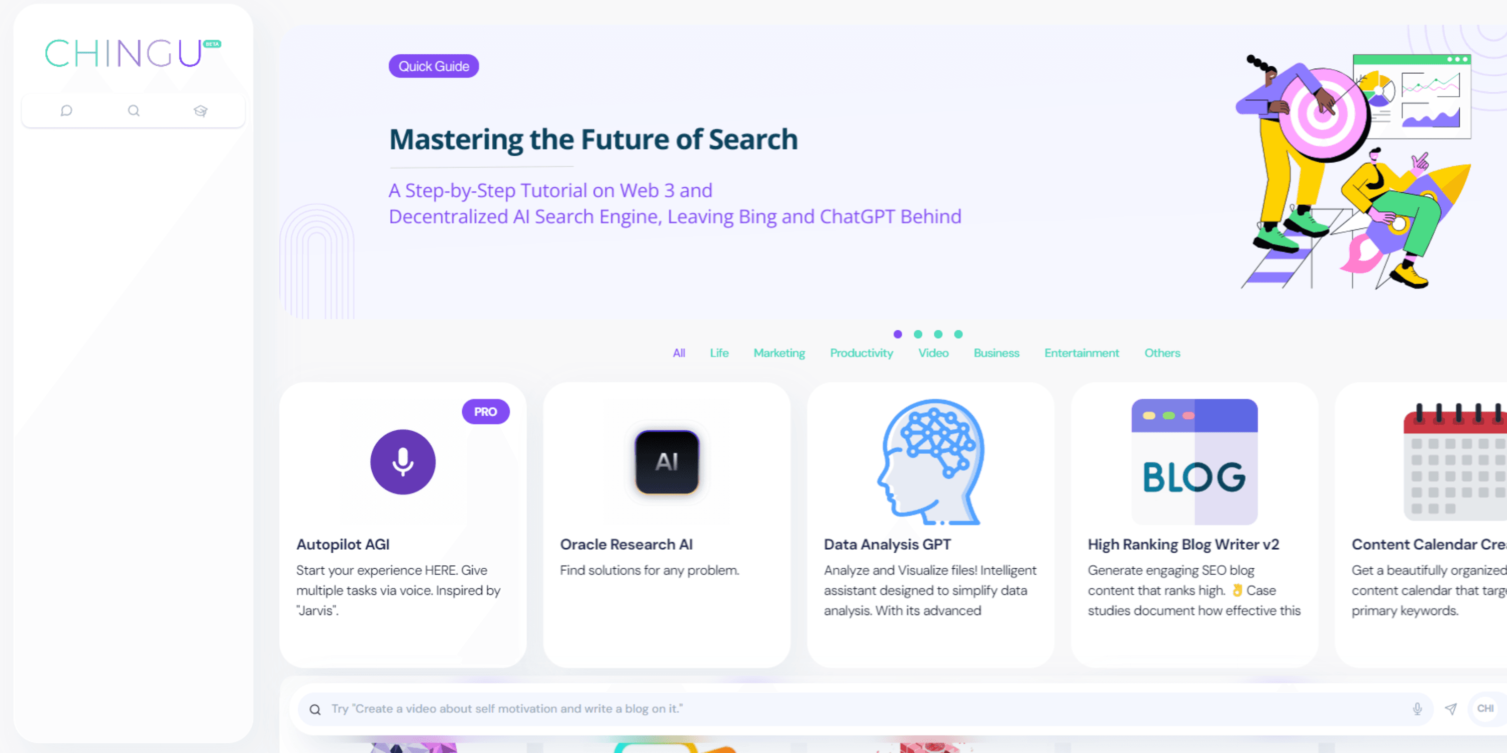 Chingu collaboration platform