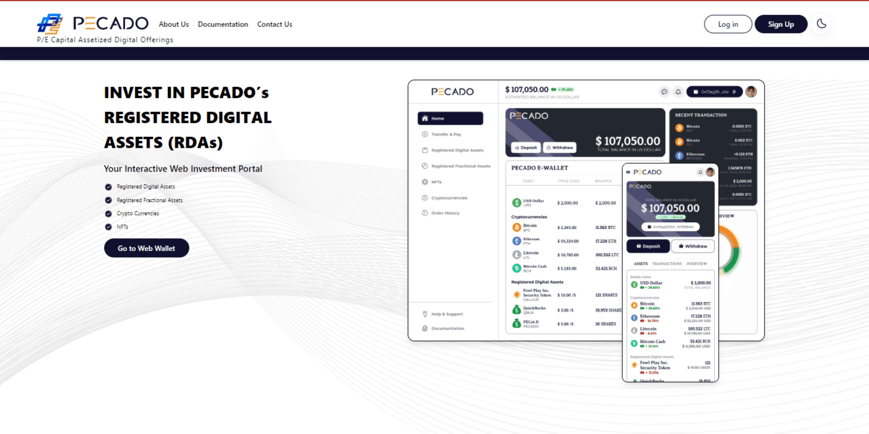 Pecado gaming platform